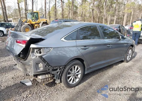 2018 Hyundai Sonata Se from USA, damaged, VIN 5NPE24AF0JH696924
